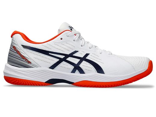 Кросівки чол. Asics Solution Swift FF clay white/red (42.5) 9 4550457142625 фото