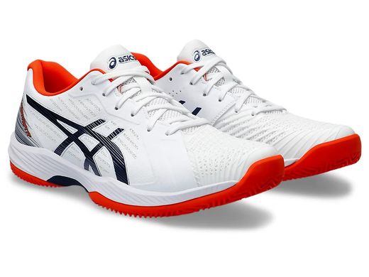 Кросівки чол. Asics Solution Swift FF clay white/red (42.5) 9 4550457142625 фото