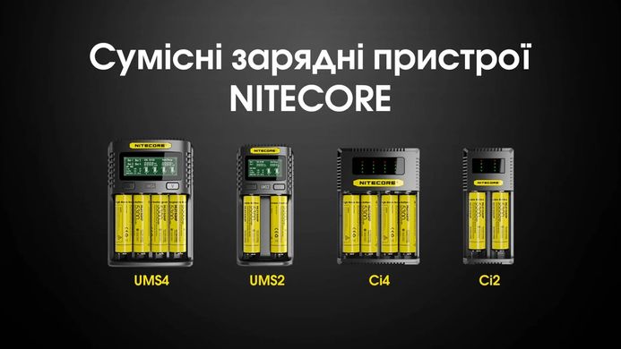 Акумулятор літієвий Li-Ion 21700 Nitecore NL2153HP 3.6V (5300mAh), захищений 6-1515_hp фото