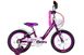 Велосипед 16" Formula Cherry 2022 фіолетовий з білим (OPS-FRK-16-173) OPS-FRK-16-173 фото
