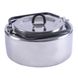 Чайник Tatonka H2O Pot 1.0 L Silver (TAT 4013.000) 4013236401318 фото 3
