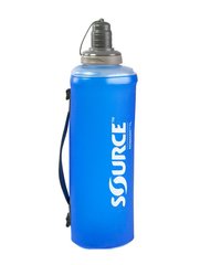 Пляшка для води SOURCE Nomadic Foldable Bottle 1L Blue (2070700101) 2070700101 фото