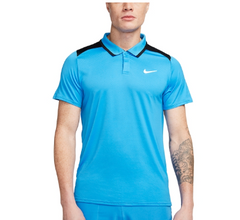Поло чол. Nike Dri-fit Advantage polo blue (L) 0196975443987 фото