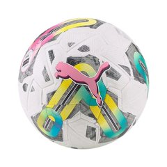 М'яч футбольний Puma Orbita 1 TB (FIFA Quality Pro) білий, рожевий,мультиколор Уні 5 4065449744386 фото
