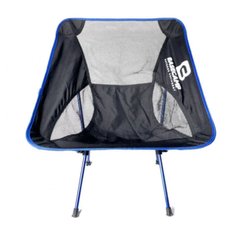 Кемпінгове крісло BaseCamp Compact, 50x58x56 см, Black/Blue (BCP 10307)