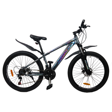 Велосипед Cross Evolution 29" 17" сірий (V-2) (29TJS-002822) 29TJS-002822 фото