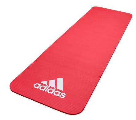 Килимок для фітнесу Adidas Fitness Mat червоний Уні 183 х 61 х 1 см 885652020213 фото