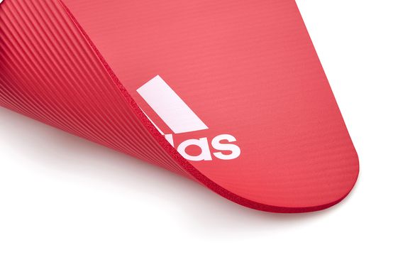 Килимок для фітнесу Adidas Fitness Mat червоний Уні 183 х 61 х 1 см 885652020213 фото