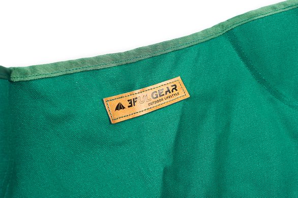 Стілець розкладний великий 3F Ul Gear Thick organic cotton зелений (CHTC-GR) CHTC-GR фото