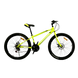 Велосипед CROSSBIKE SPARK D 26" 13" неоновий-жовтий [26CJPR-004466] 26CJPr-004466 фото