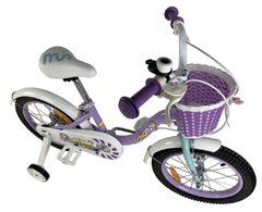 Велосипед дитячий RoyalBaby Chipmunk Darling 16", OFFICIAL UA, фіолетовий CM16-6-purple фото