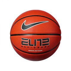 М'яч баскетбольний Nike ELITE ALL COURT 8P 2.0 DEFLATED помаранчевий Уні 7 887791395719 фото