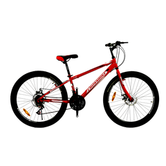 Велосипед CROSSBIKE SPARK D 26" 13" червоний [26CJPR-004467] 26CJPr-004467 фото