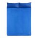 Килимок самонадувний двомісний з подушкою Naturehike NH18Q010-D 25 мм синій (6927595784457) 6927595784457 фото
