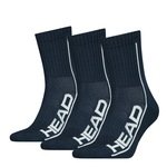 Шкарпетки Head PERFORMANCE SHORT CREW 3P UNISEX темно-синій Уні 39-42 8720245181280 фото