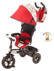 Велосипед дитячий 3х колісний Kidzmotion Tobi Venture RED 115002/red фото