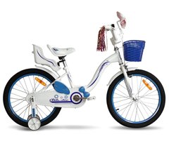 Велосипед Atlantic 2022' 16" Milky стальн. A9C1-16FS-WB (2010919624158) 2010919624158 фото