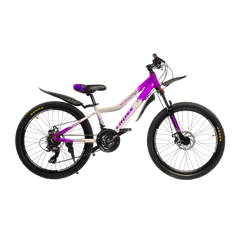 Велосипед Cross Milano 2022 24" 12" purple-white (24CJAS-003421) 24CJAS-003421 фото