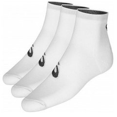 Шкарпетки Asics 3PPK QUARTER SOCK білий Уні 35-38 8718837138088 фото