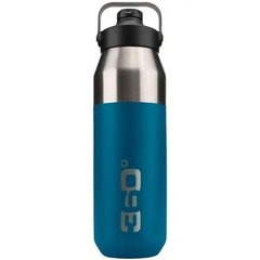 Термофляга 360° degrees Vacuum Insulated Stainless Steel Bottle with Sip Cap Denim 1,0 L (STS 360SSWINSIP1000DM)