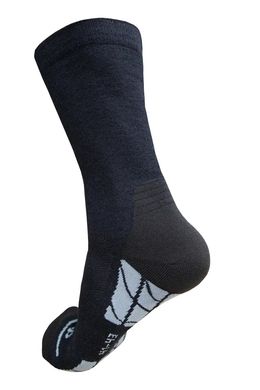 Шкарпетки з вовни мерино Tramp UTRUS-004-black 38/40 UTRUS-004-black-38/40 фото