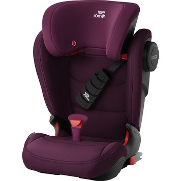 Автокрісло BRITAX-ROMER KIDFIX III S Burgundy Red (2000032378) 2000032378 фото