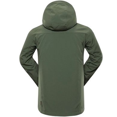 Куртка ч Alpine Pro MEROM MJCY553 587 - XS - зелений (007.016.0120) 007.016.0120 фото