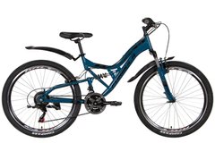 Велосипед ST 26" Formula ATLAS AM2 Vbr з крилом Pl 2022 темно-синій (OPS-FR-26-648) OPS-FR-26-648 фото