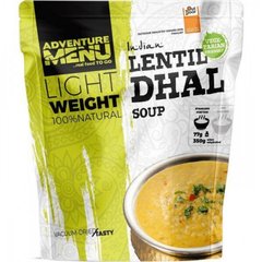 Гострий суп з сочевицею Adventure Menu Lentil Dhal (soup) 116 г (AM 311) 8595648660539 фото