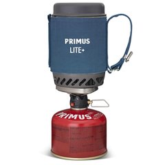 Пальник/система PRIMUS Lite Plus Stove System Blue (356032) 47839 фото