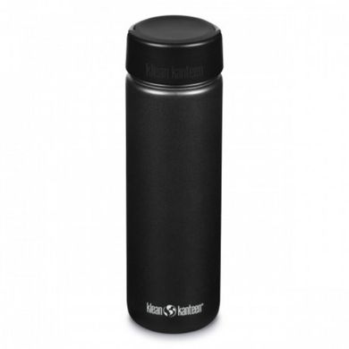 Пляшка для води Klean Kanteen Wide Loop Cap 800 мл Black 1009491 фото