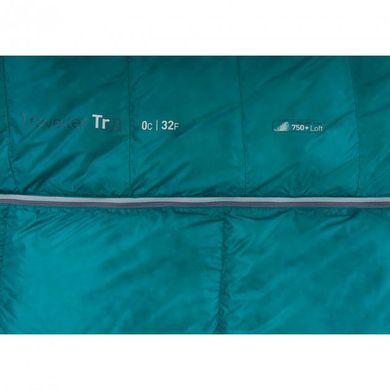 Спальний мішок Sea to Summit Traveller TR1 183 см Left Zip Teal Regular (STS ATR1-R) 9327868095223 фото