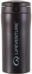 Кухоль Lifeventure Flip-Top Thermal Mug black (76120) 76120 фото