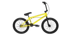 Велосипед WINNER CITY BMX 20" KENCH Chr-Mo 20,5" жовтий мат (21-164) 21-164 фото
