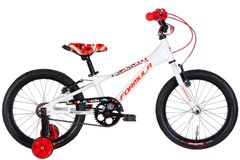 Велосипед AL 18" Formula SLIM рама-9" 2022 білий з червоним (OPS-FRK-18-115) OPS-FRK-18-115 фото