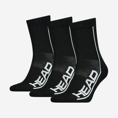 Шкарпетки Head PERFORMANCE SHORT CREW 3P UNISEX чорний Уні 35-38 8720245181211 фото
