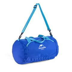 Спортивна сумка Naturehike Wet&Dry Bag синя NH16F020-L 6927595787878 фото