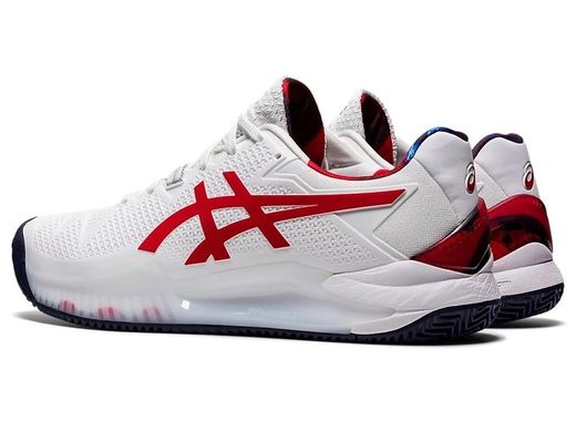 Кросівки чол. Asics Gel-resolution 8 clay L E white (46) 11,5 4550330385095 фото