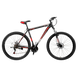 Велосипед CrossBike Shark 29" 17" чорний-червоний-сірий (29CJPr21-003493) 29CJPr21-003493 фото