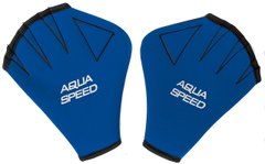 Рукавички для плавання Aqua Speed ​​NEOPREN GLOVES 6089 синій Уні S 19,5х15,5см 5908217660893 фото