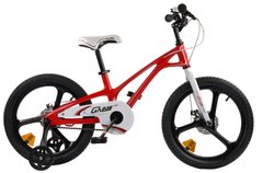 Велосипед RoyalBaby GALAXY FLEET PLUS MG 18", OFFICIAL UA, червоний RB18-27 -RED фото