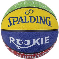 М'яч баскетбольний Spalding Rookie GEAR мультиколор Уні 5 689344406817 фото