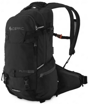 Рюкзак велосипедний Acepac Flite 15 Black (ACPC 206600) 8596253206600 фото