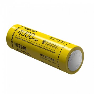 Акумулятор 21700 (4000mAh) Nitecore NL2140 (6-1379_40) 6-1379_40 фото