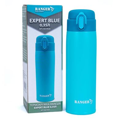Термокружка Ranger Expert 0,35 L blue (RA 9926) RA9926 фото