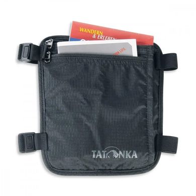 Гаманець натільний Tatonka Skin Secret Pocket Black (TAT 2854.040) 4013236985993 фото