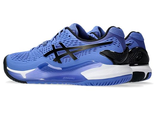 Кросівки чол. Asics Gel-resolution 9 all court blue/black (41.5) 8 4550457142458 фото