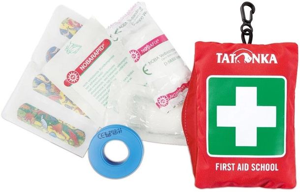 Аптечка заповнена Tatonka First Aid School, Red (TAT 2704.015) 4013236000603 фото