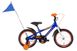 Велосипед 16" Formula Fury 2022 синій з помаранчевим (OPS-FRK-16-184) OPS-FRK-16-184 фото