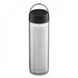 Пляшка для води Klean Kanteen Wide Loop Cap 800 мл Brushed Stainless 1009489 фото